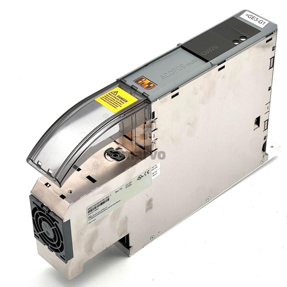 B&R ACOPOS MULTI C0320 AUXILIARY SUPPLY MODULE. ACOPOS MULTI AUXILIARY SUPPLY MODULE, 32A, AS, COLD PLATE OR PASS-THROUGH MOUNTING, 24VOUT 1X 32 A, 1X 5 A.