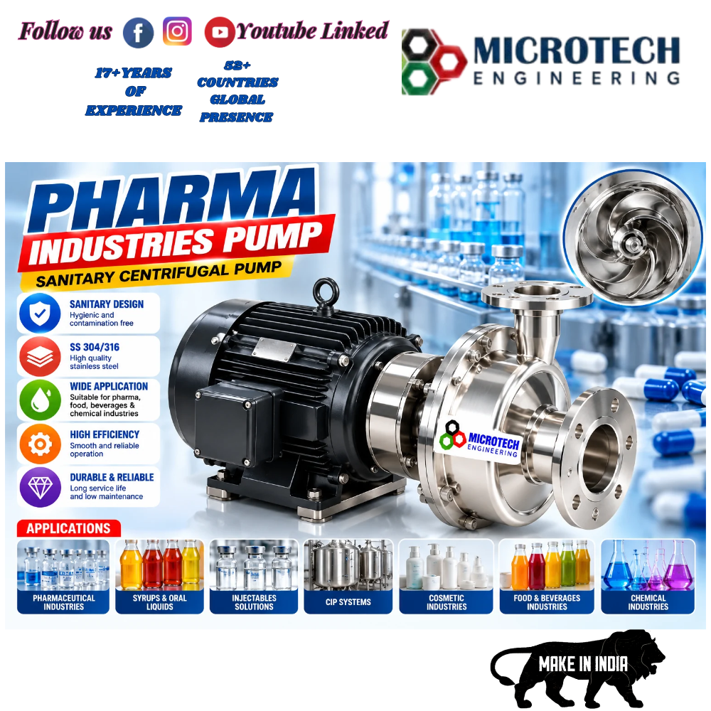 Pharma Industries Pump