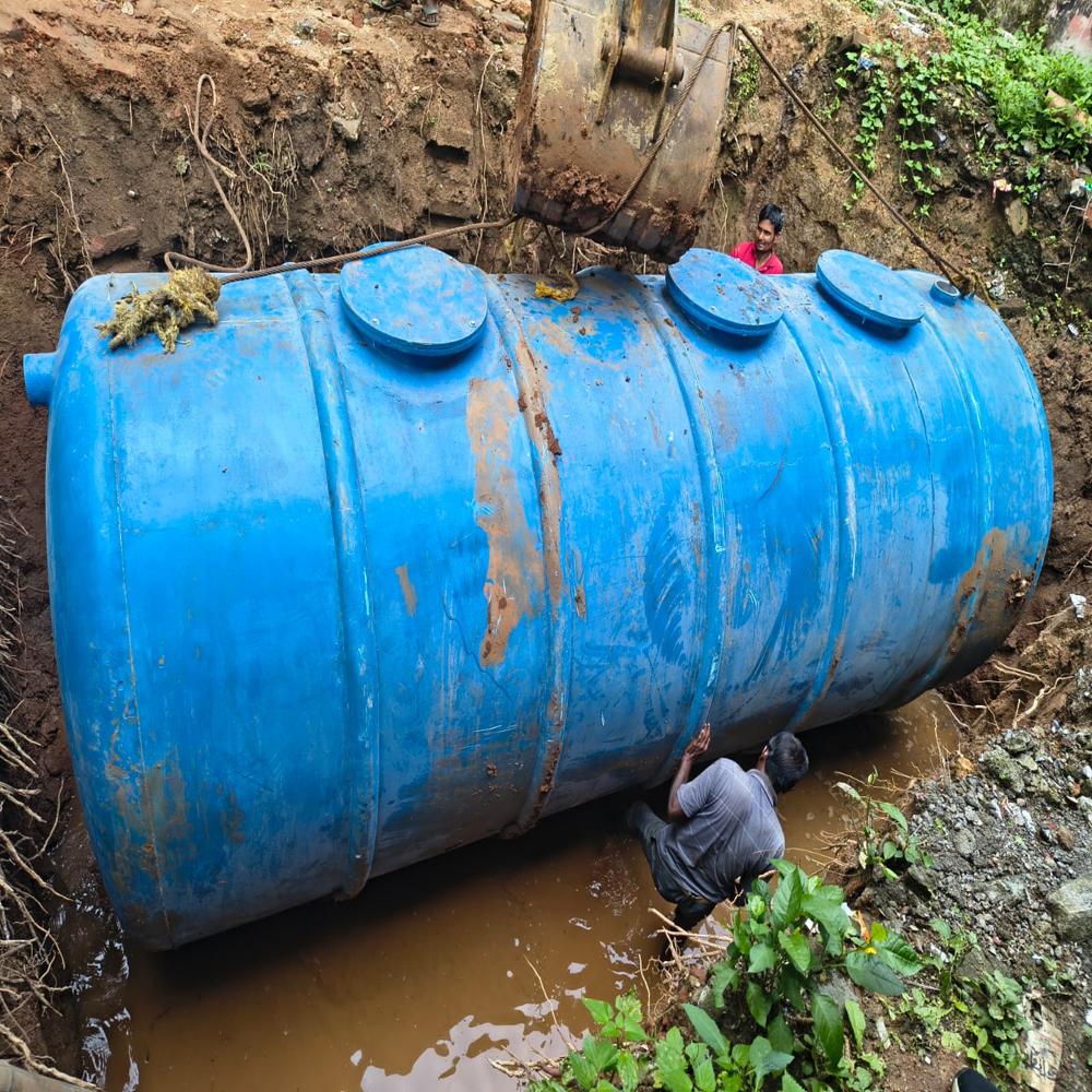 Frp Septic Tank - Application: Industrial