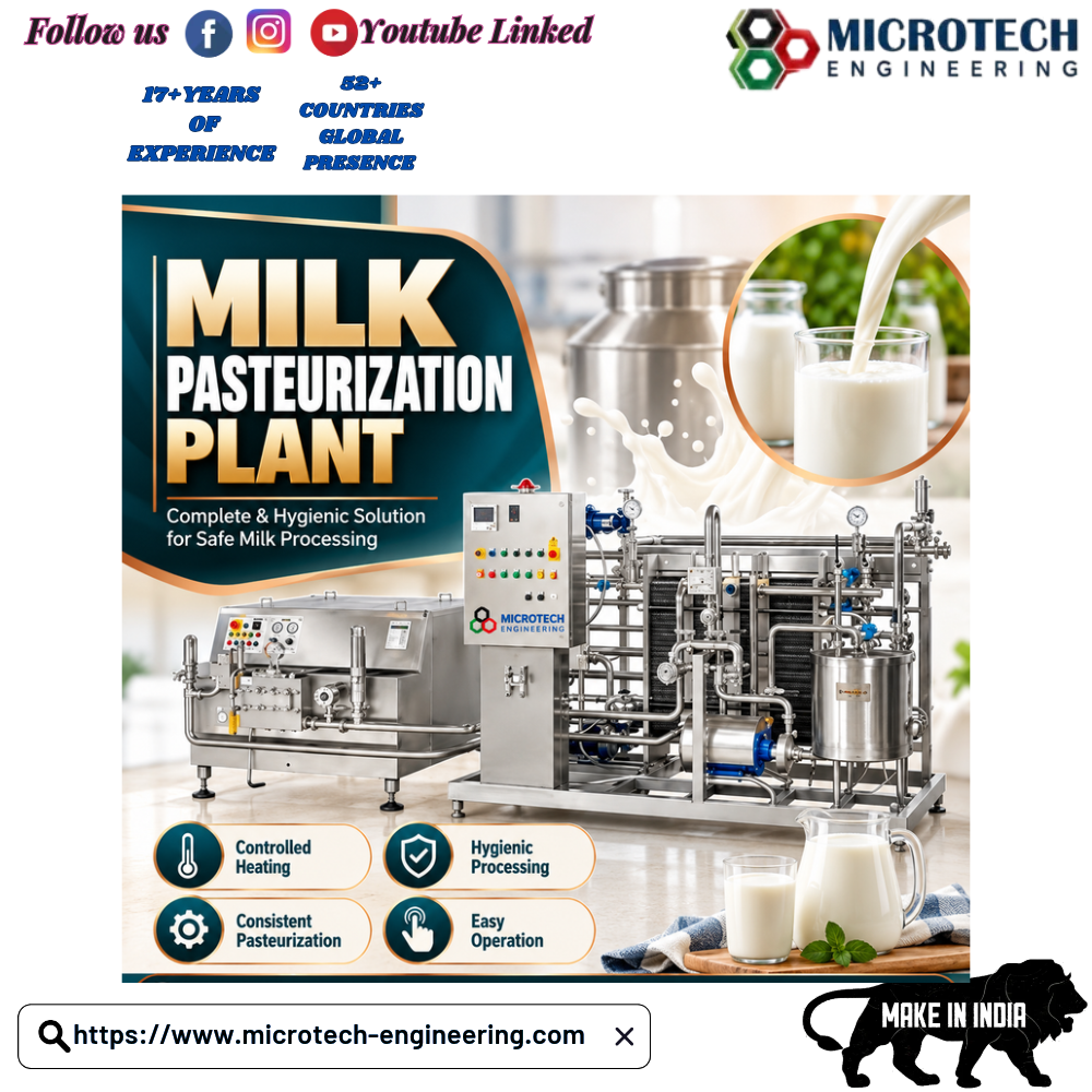 Milk Pasteurization Plant