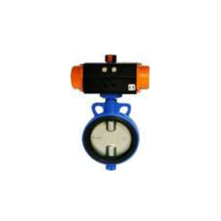 Pneumatic Actuator Operated Butterfly Valve