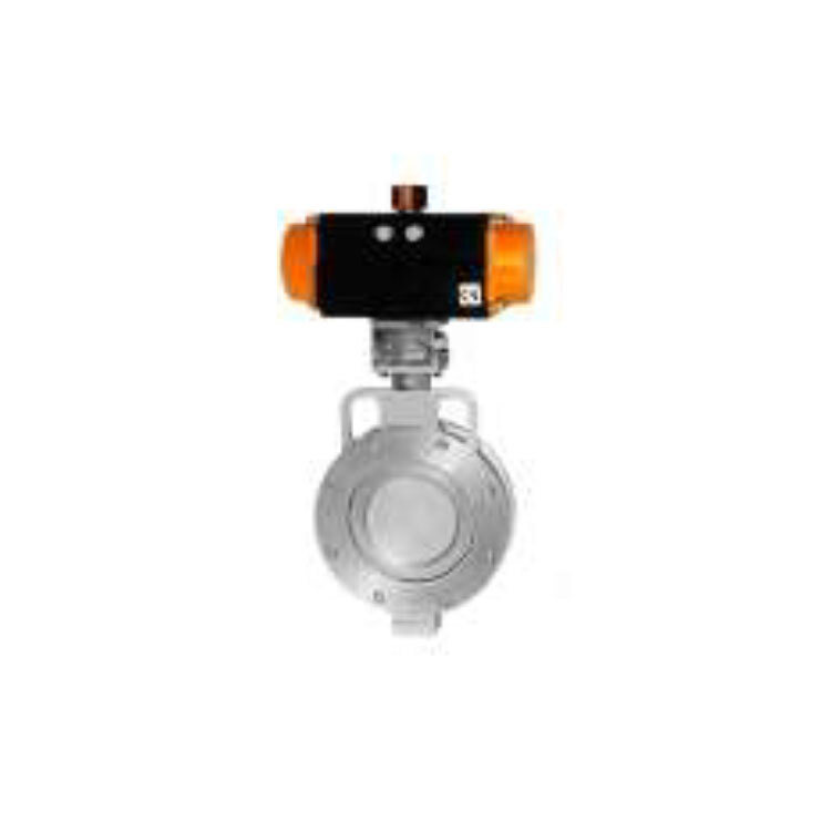 Pneumatic Actuator Operated Off Set Butterfly Valve