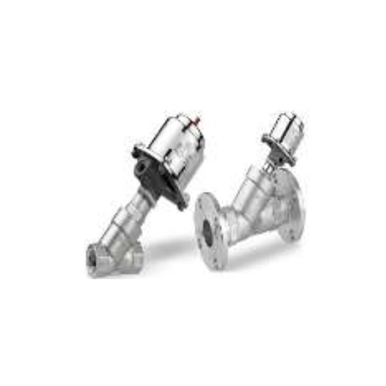 2-2 Way Pneumatic Angle Type ON-OFF Control Valve
