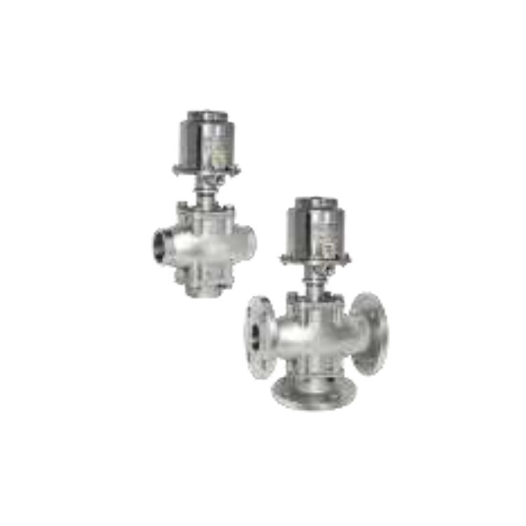 3-2 Way Pneumatic 42 Kg Control Valve