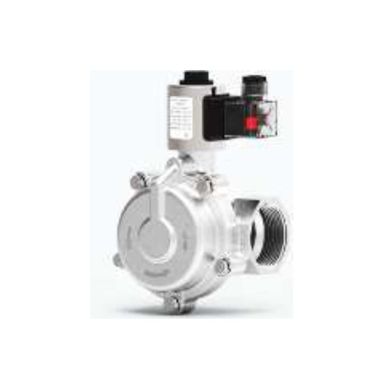 Pilot Operated Solenoid Valve for Steam