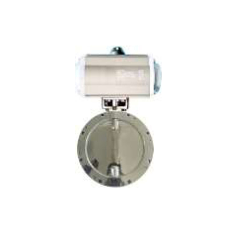 Pneumatic Actuator Operated Pharma Butterfly Valves