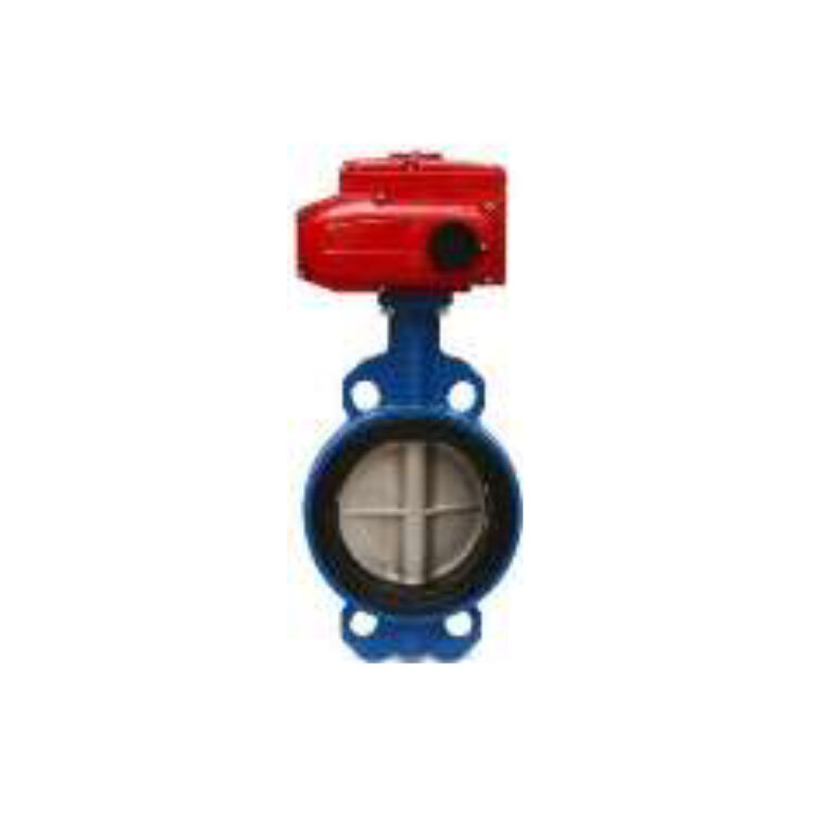 Butterfly Valve with Electrical Actuator
