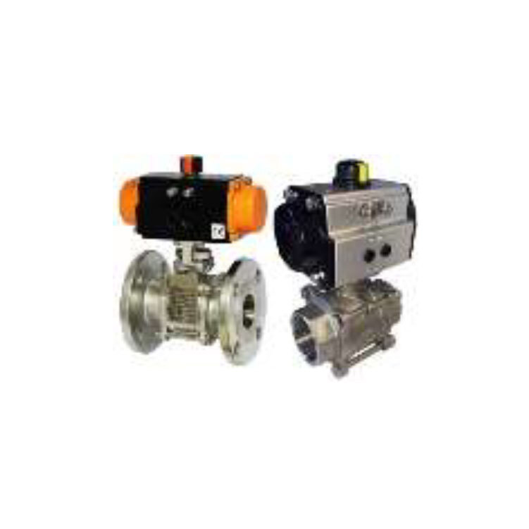 3 PC 2 Way Ball Valve with Electrical Actuator