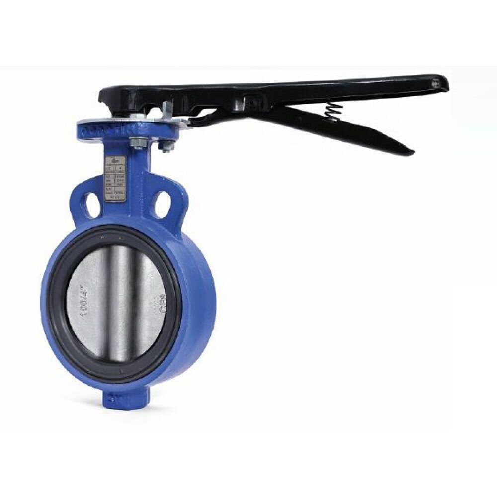 Centric Wafer Body Butterfly Valve