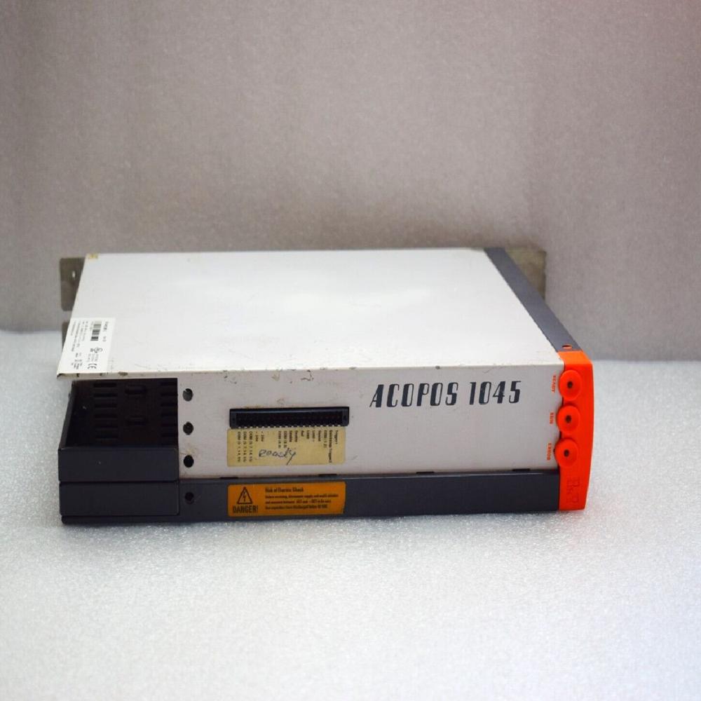 ACOPOS servo drive, 3x 400-480 V, 4.4 A, 2 kW, integrated line filter, braking resistor 