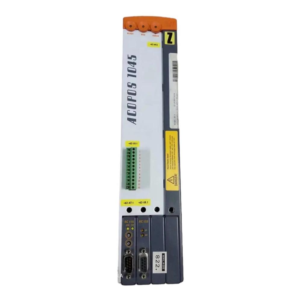 ACOPOS servo drive, 3x 400-480 V, 4.4 A, 2 kW, integrated line filter, braking resistor