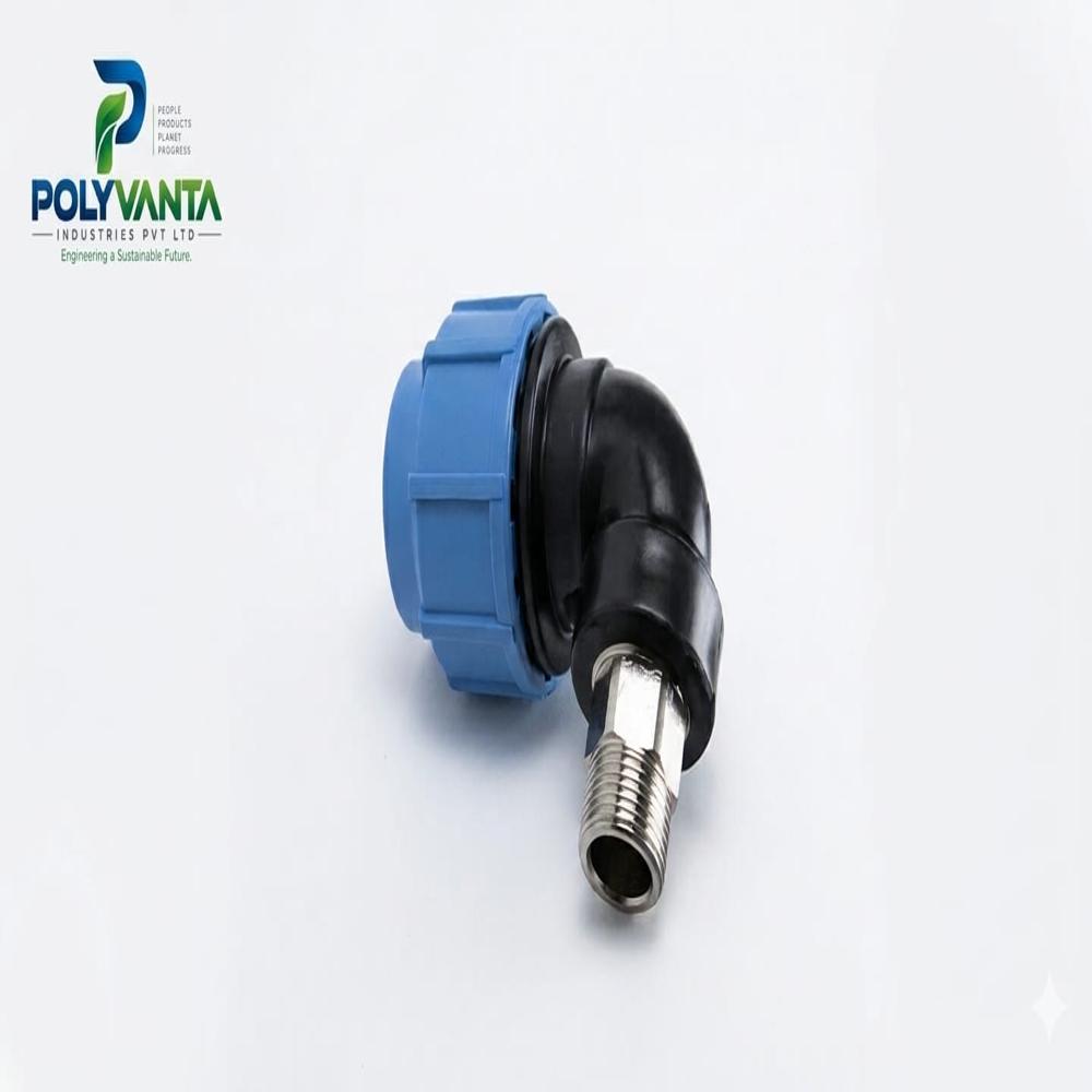 Compression Male Threaded Elbow.