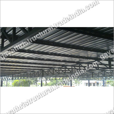 पूर्वनिर्मित कारखाना शेड