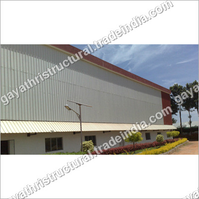 पूर्व इंजीनियर्ड मेटल बिल्डिंग्स