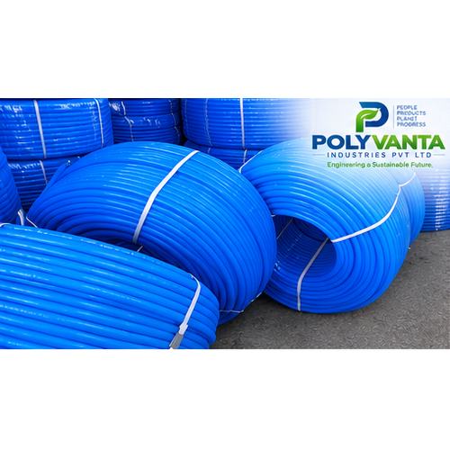 blue mdpe pipe 