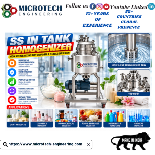 SS Intank Homogenizer