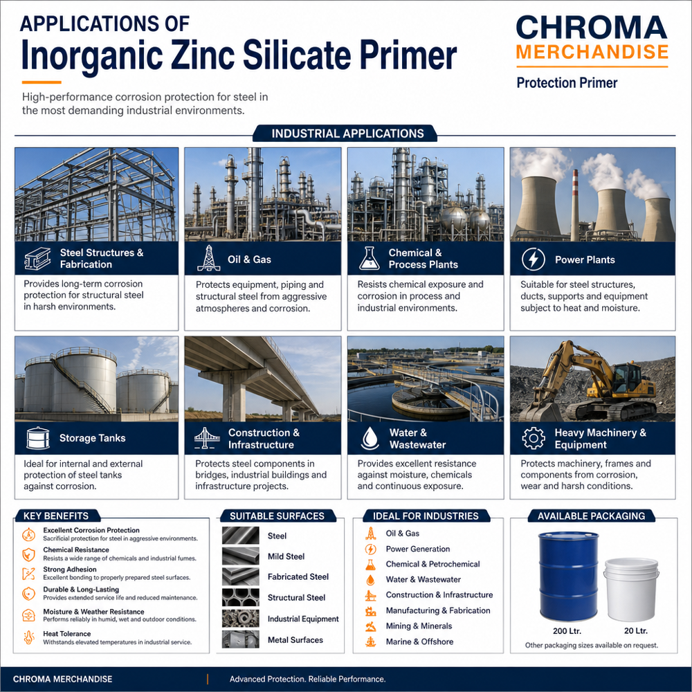 Inorganic Zinc Silicate Primer