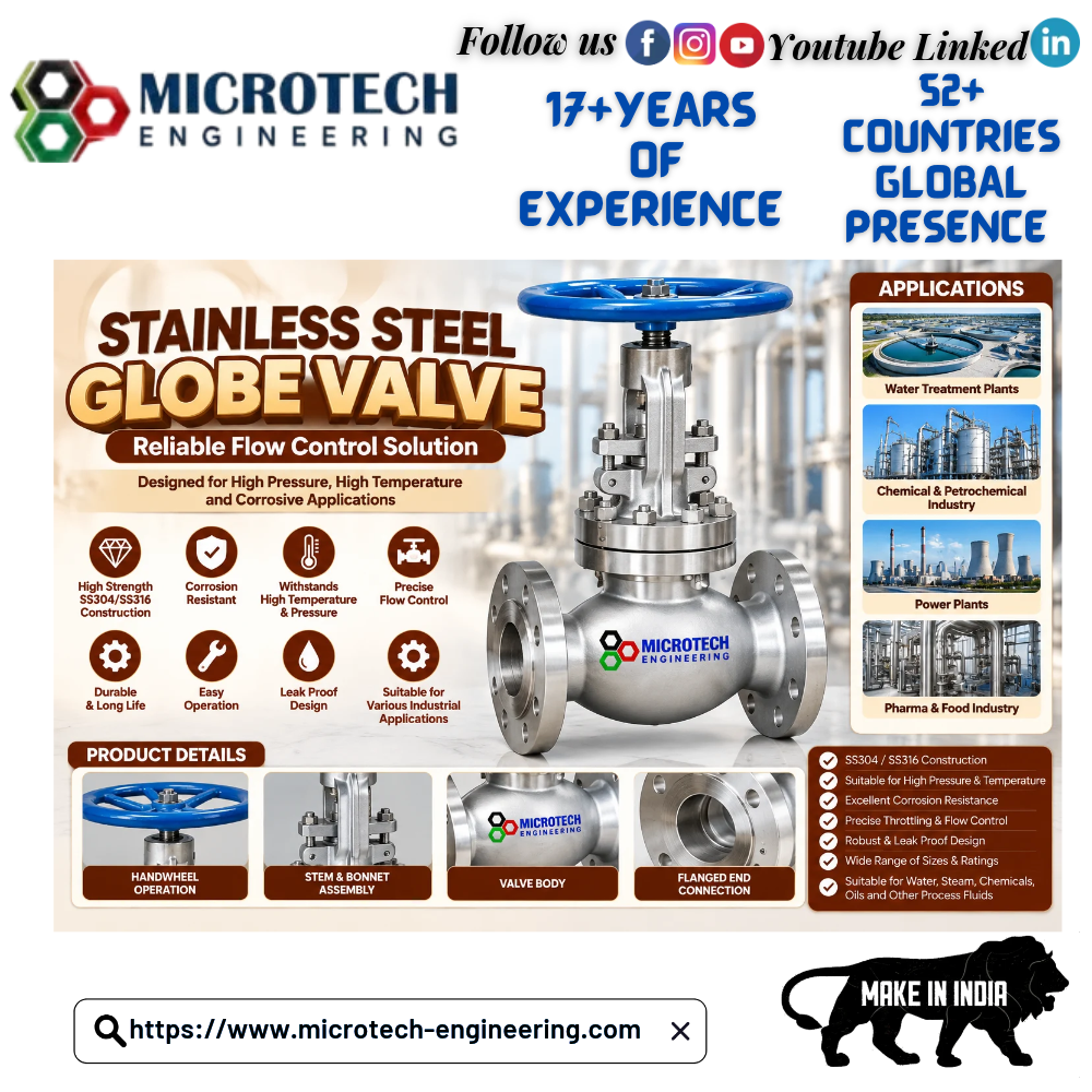 Stainless Steel Globe Valve