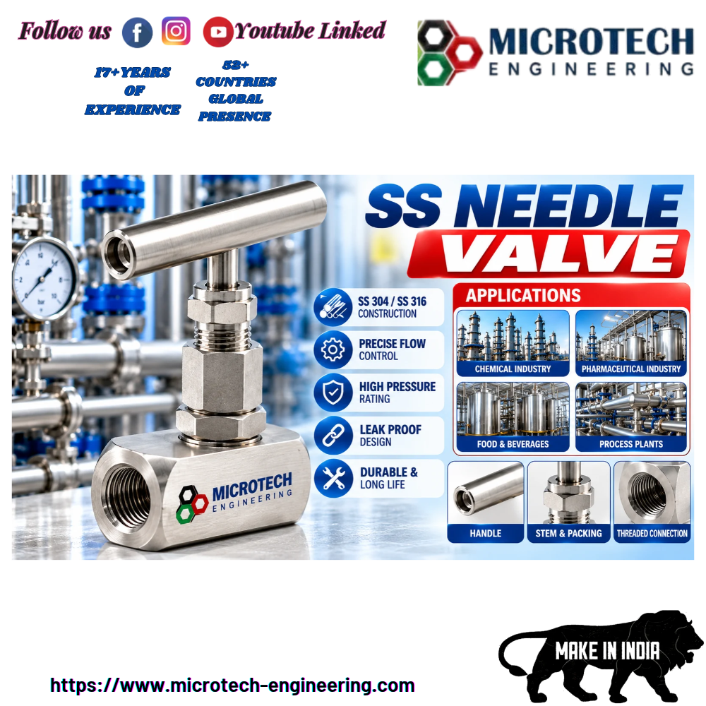 SS Needle Valve