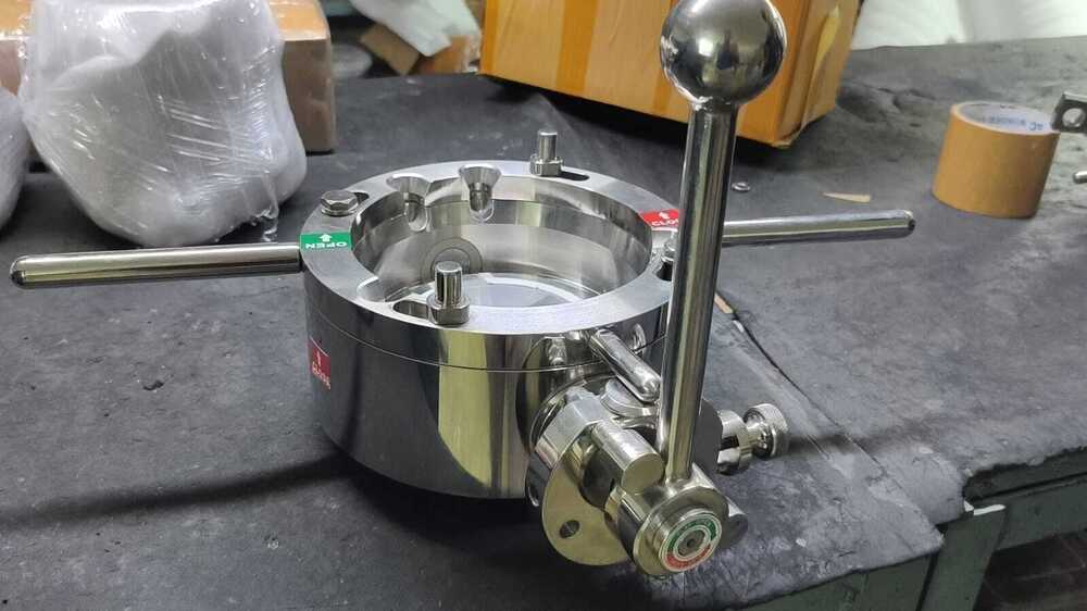 Aseptic Split Valve