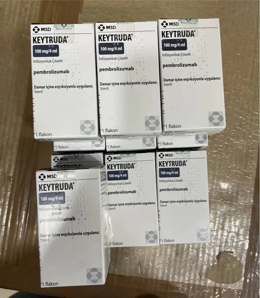 Keytruda Pembrolizumab 100mg/4ml Injection