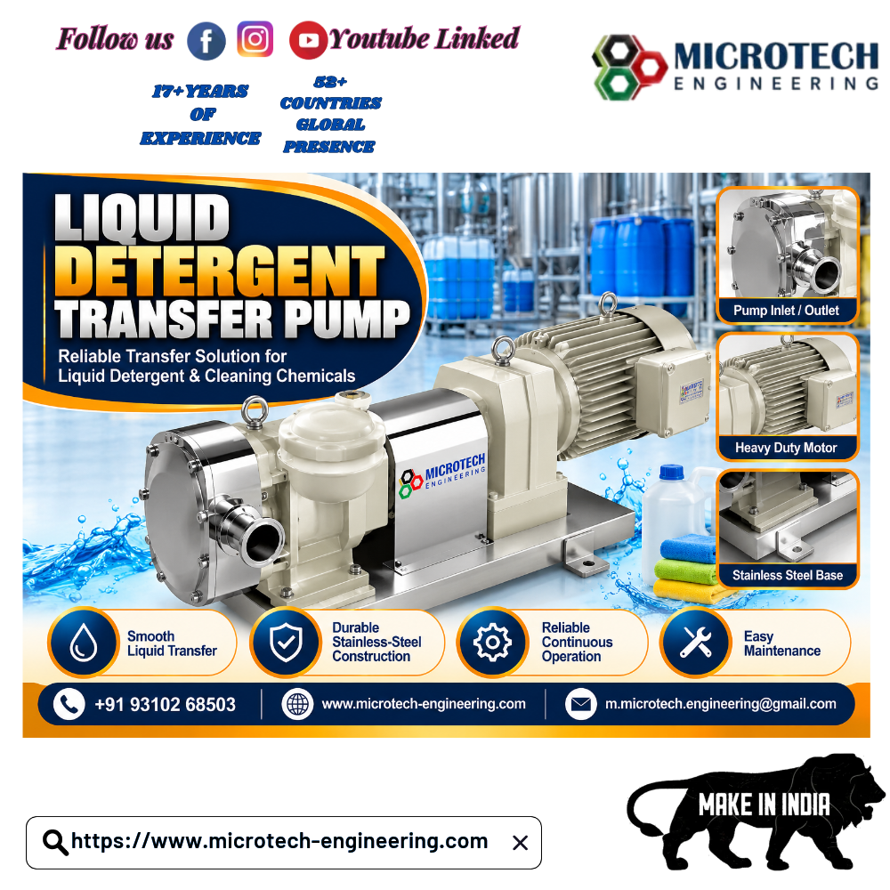 LIQUID DETERGENT TRANSFER PUMP
