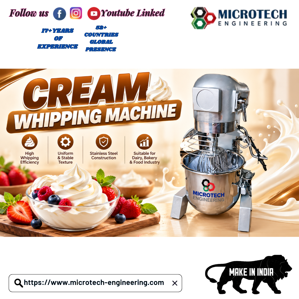 Cream Whipping Machine