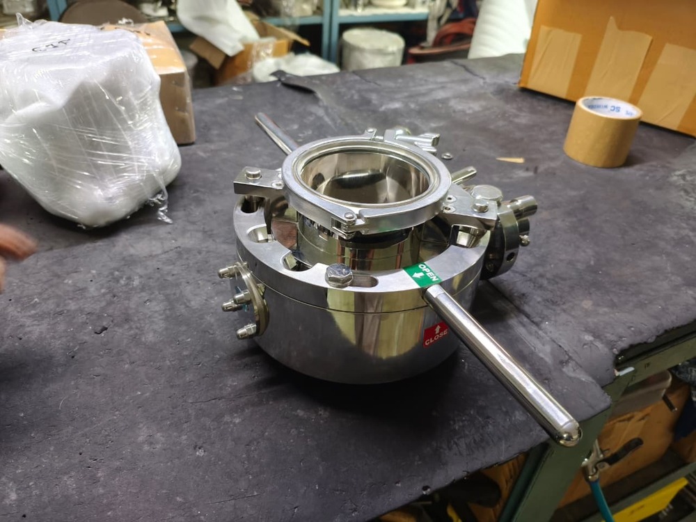 GMP Powder Transfer Valve