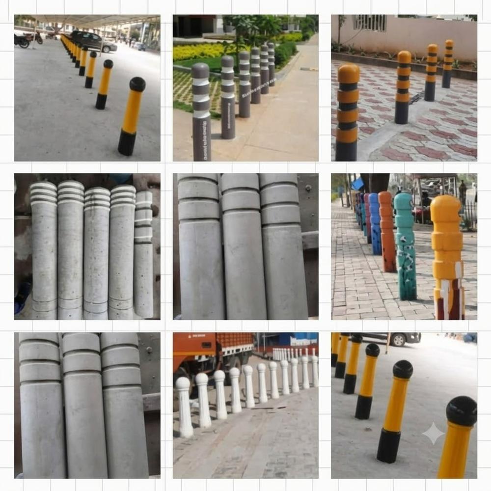 Outdoor Bollard Light