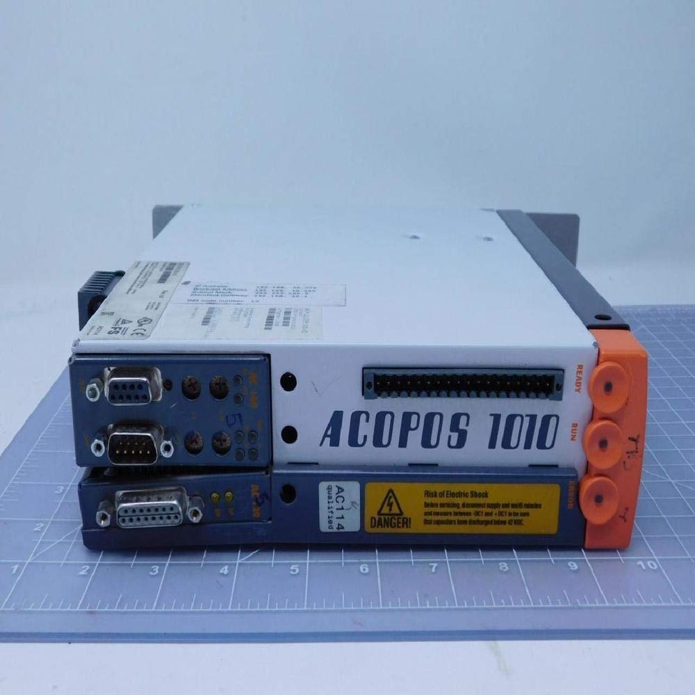 ACOPOS servo drive, 3x 400-480 V, 1.0 A, 0.45 kW, coated, integrated line filter