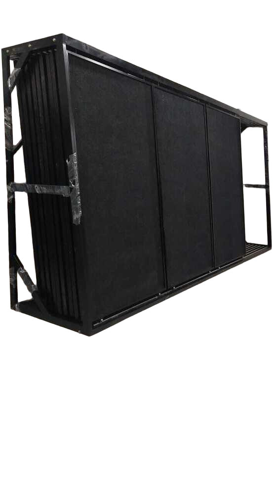 804 One Side Slider Display Rack