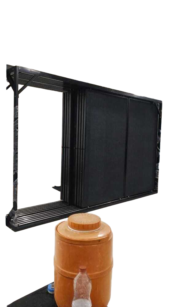 Sliding Tile Display Rack
