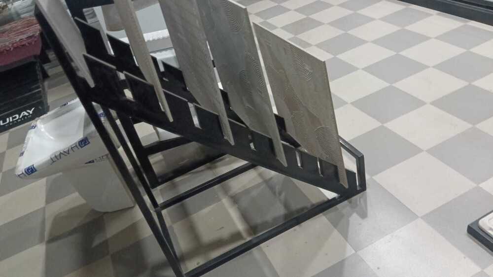 Floor Standing Tiles Rack