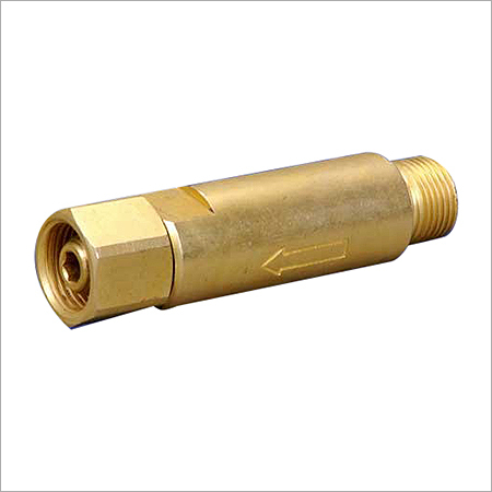 Flashback Arrestor