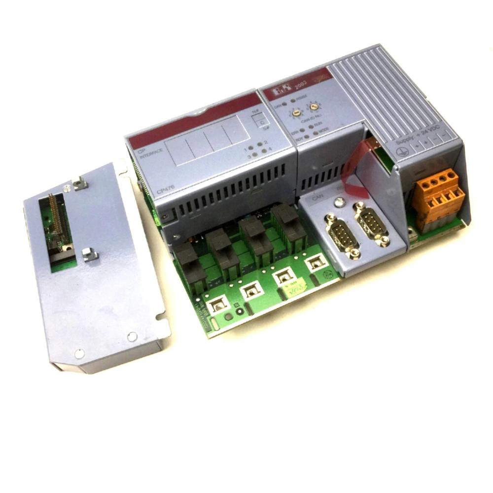 CPU with expansion, 750 KB SRAM, 1.5 MB FlashPROM, 24 VDC, 12.15 W supply,