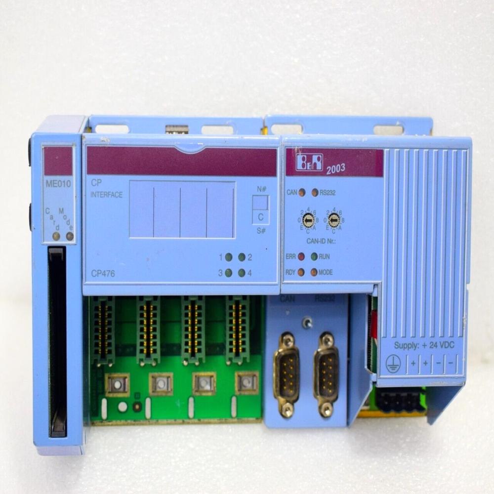 CPU with expansion, 750 KB SRAM, 1.5 MB FlashPROM, 24 VDC, 12.15 W supply,