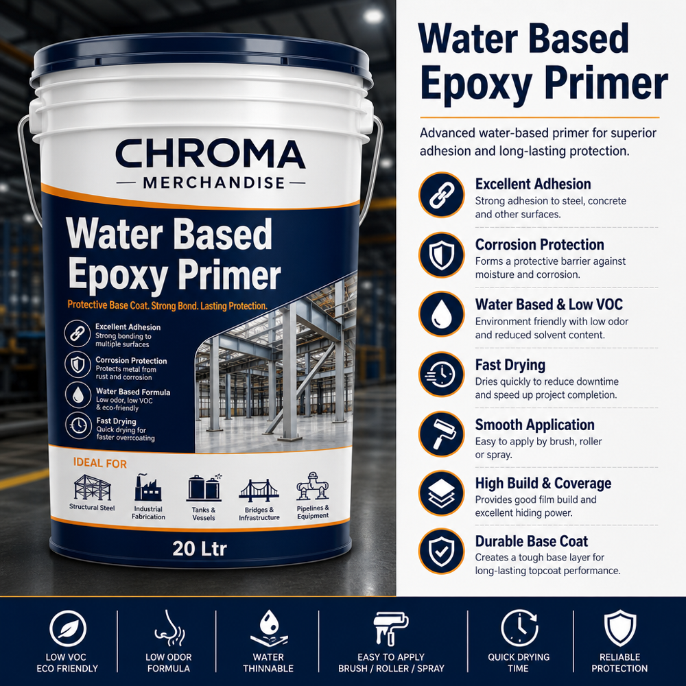 Water Based Epoxy Primer