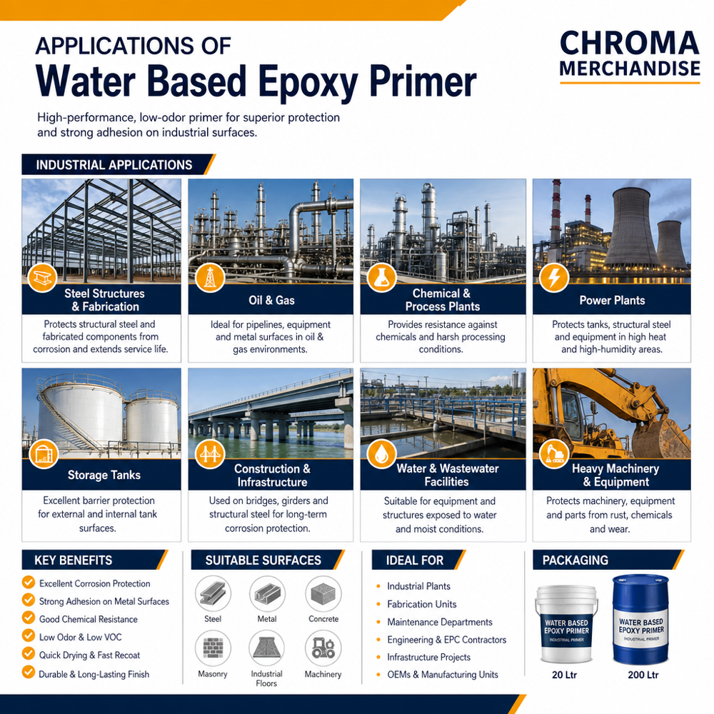 Water Based Epoxy Primer