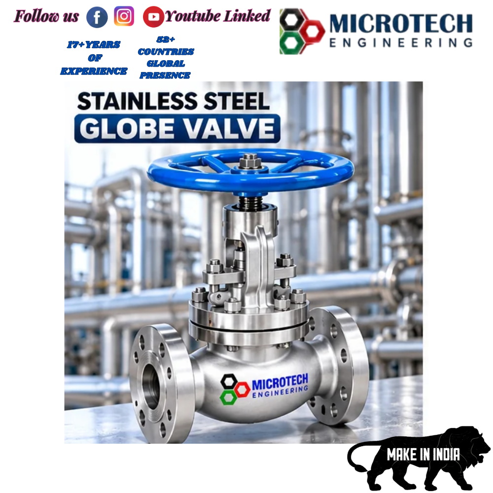 Stainless Steel Globe Valve