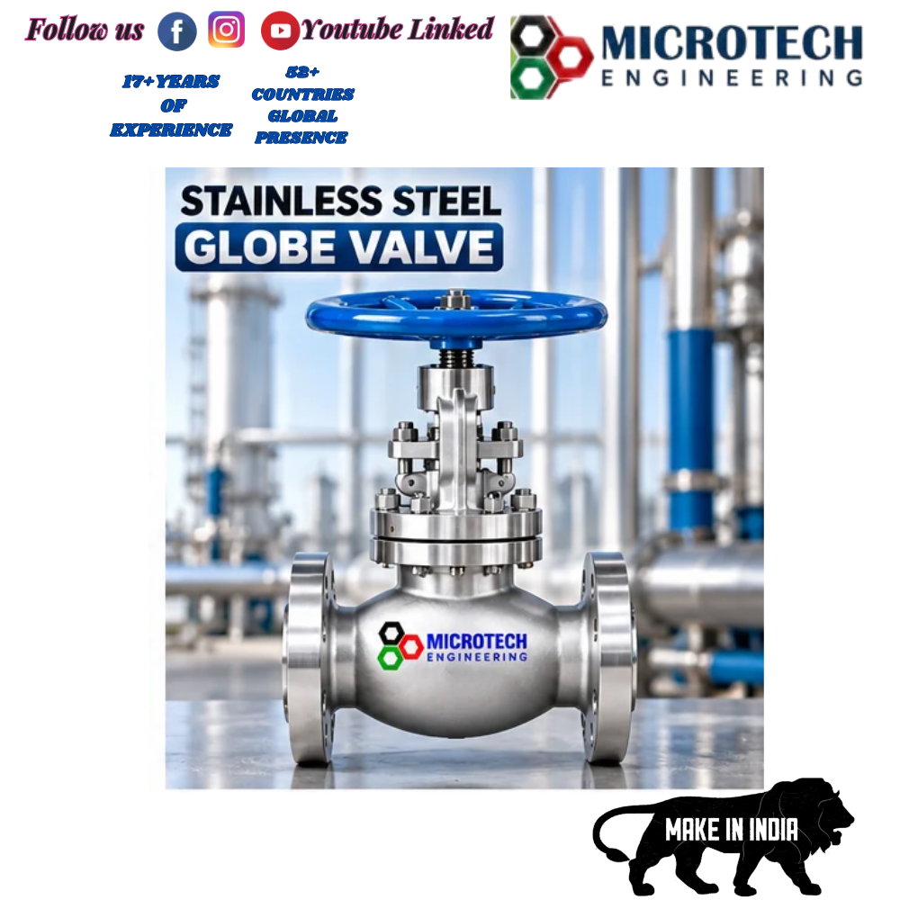 Stainless Steel Globe Valve