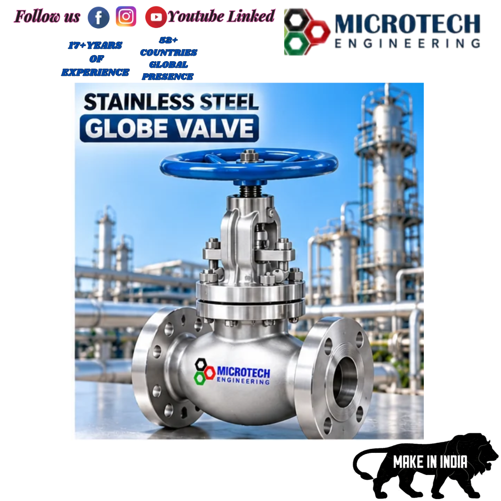 Stainless Steel Globe Valve
