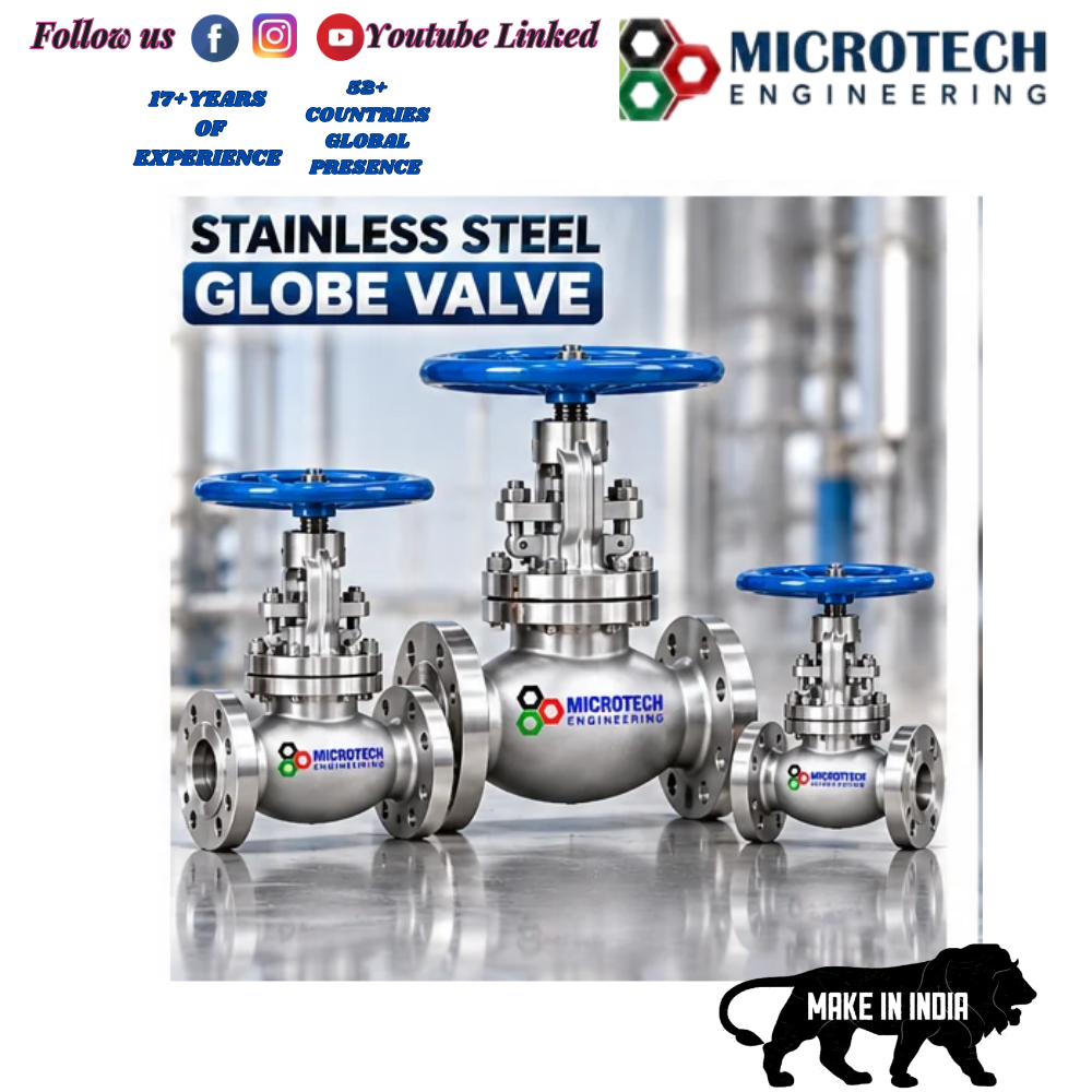 Stainless Steel Globe Valve