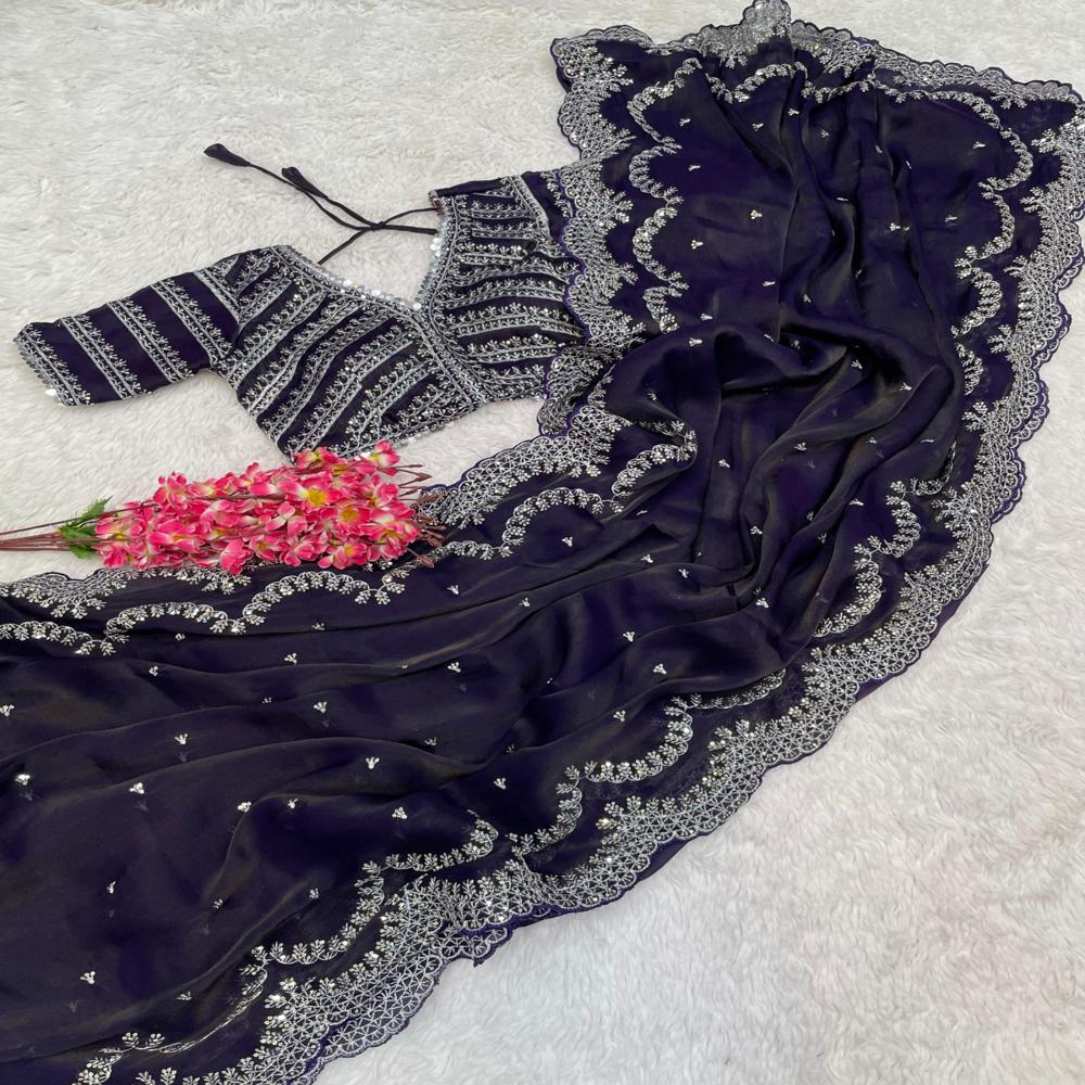 fancy sarees