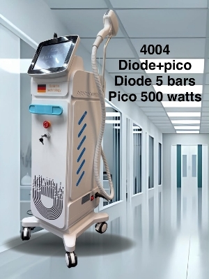 Diode + Pico500watt Laser Machine