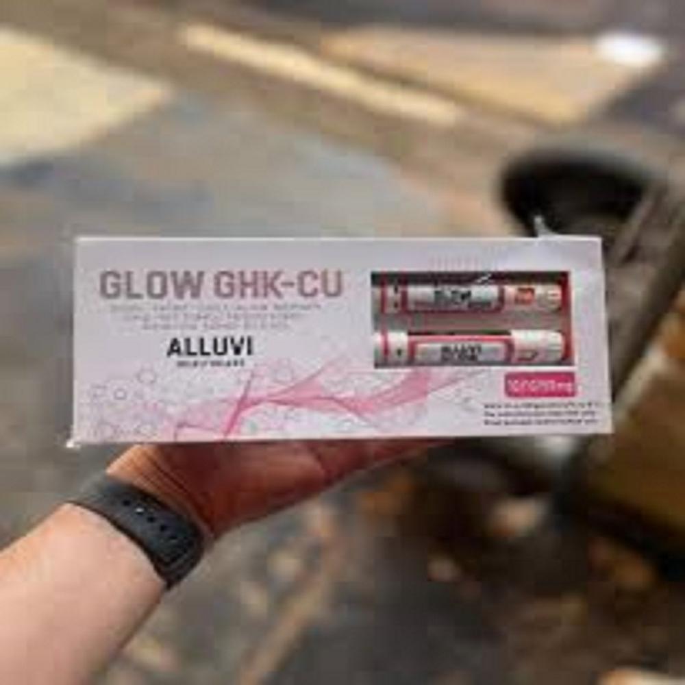 Alluvi Glow GHK-CU 70mg Prefilled Pen Injection