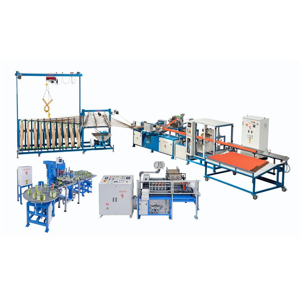Composite Can Production Line
