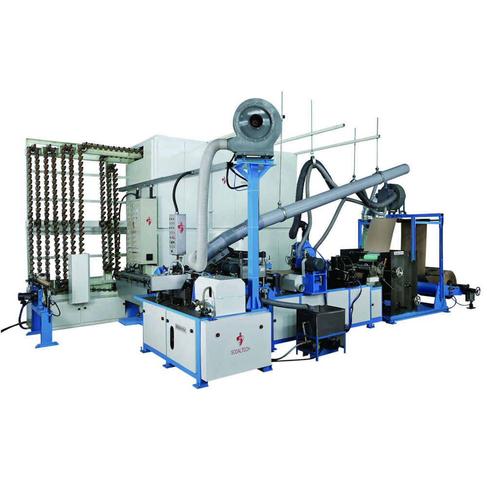 Fully Automatic Paper Cone Production Line