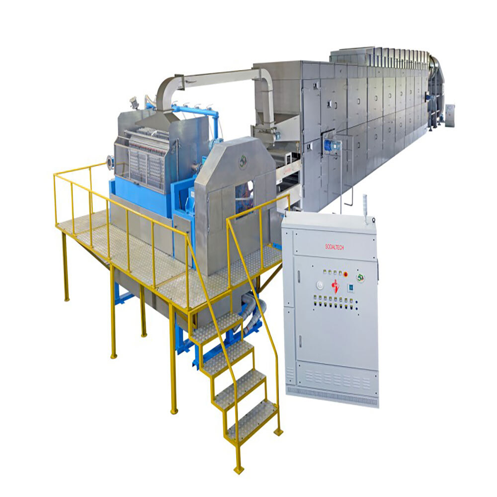Fully Automatic Paper Pulp Moulding Machine