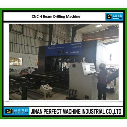 CNC H Beam Drilling Machine
