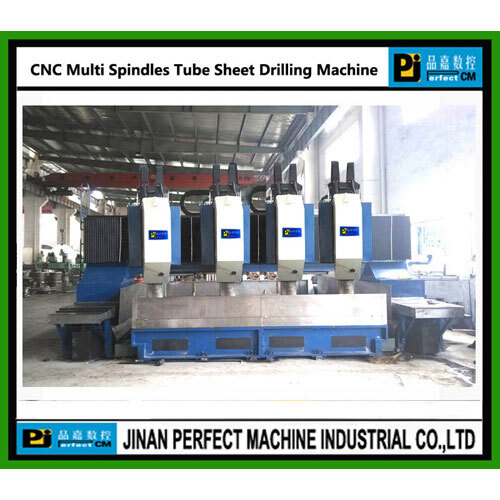 CNC Multi Spindles Tube Sheet Drilling Machine